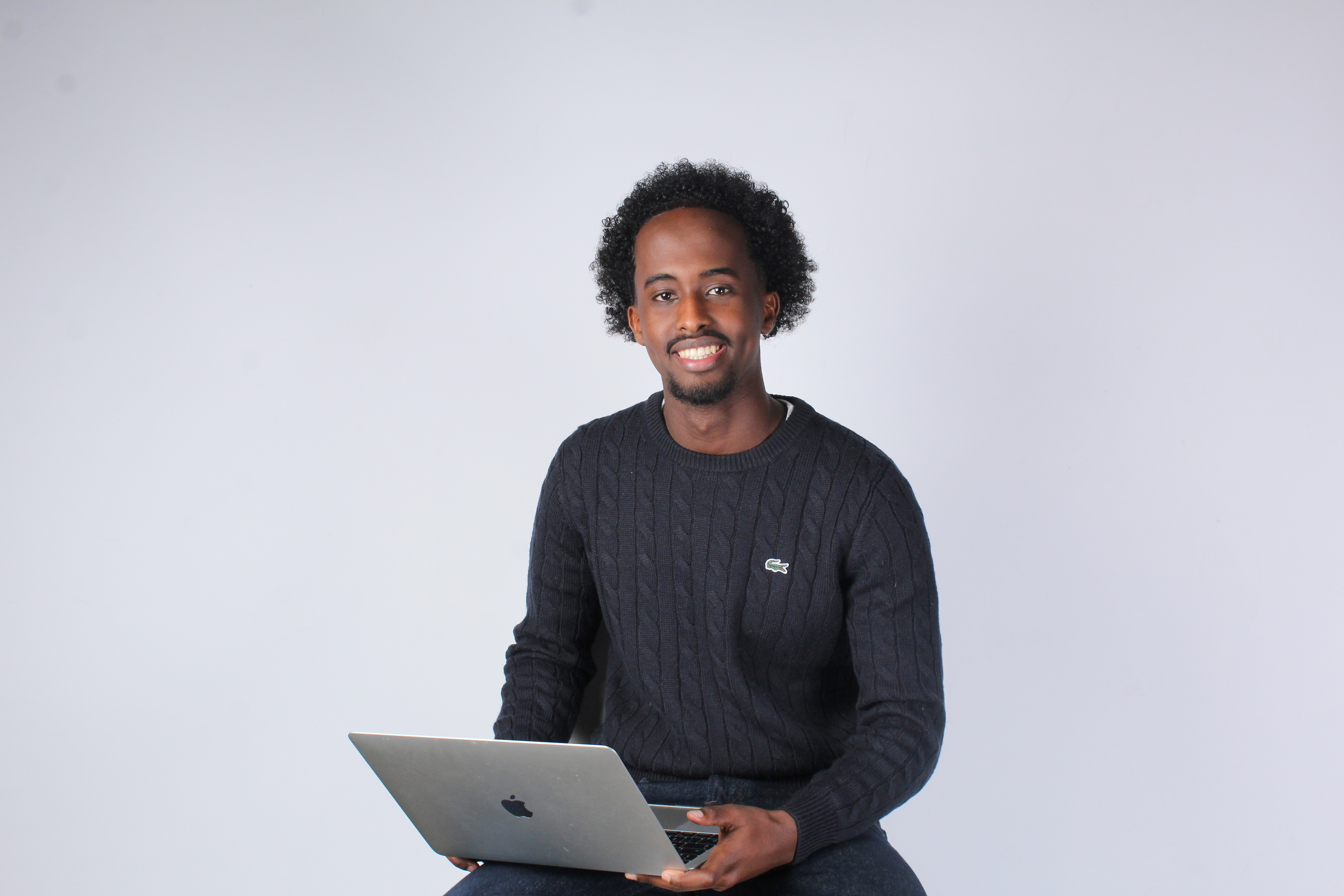 Mohammed Hasan, Founder and Creative Director of ArticX Digital Design Agency, young entrepreneur specializing in web design and brand identity
